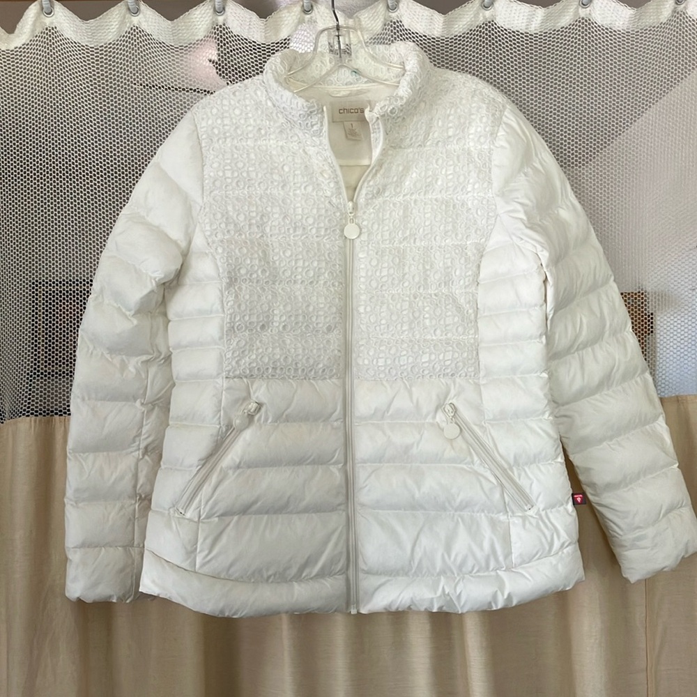 Chicos puffy coat